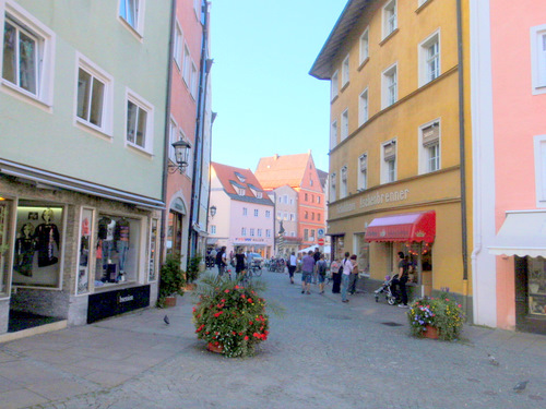 Mainstreet F&uuml;ssen.